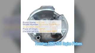 HINO 500 J05E J08E 엔진 피스톤 S130A E0010 고품질
