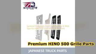 HINO 500 프론트 그릴 좁고 넓은 유형 부품