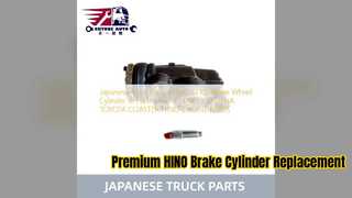 HINO 300 브레이크 휠 실린더 47540 37100 교체