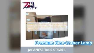 Hino 300 Dyna 트럭 코너 램프 81610 37190 교체