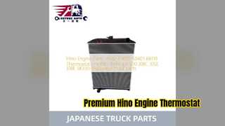 히노 엔진 온도 조절기 S1632 E9000 품질 부품