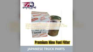 Hino E13C P11C Kobelco 트럭용 프리미엄 연료 필터