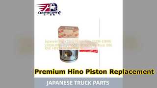 HINO J08E J05E 피스톤 Assy S130B E0R80 고품질 부품