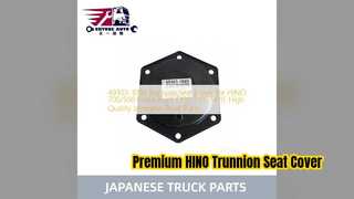 HINO 700 500 고품질 포이 시트 커버 E13C P11C