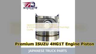 ISUZU 4HG1T 엔진 피스톤 업그레이드 프리미엄 품질 부품