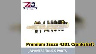 Isuzu 4JB1 크랭크축 고성능 교체 부품