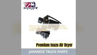 Isuzu CXZ51K 공기 건조기 회의 8981804920 보충