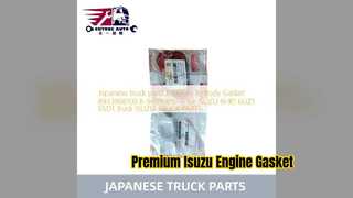 Isuzu 6HK1 6UZ1 요소-본체 개스킷 8943968100