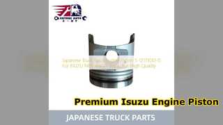 ISUZU 4HG1T 엔진 피스톤 고품질 교체 부품