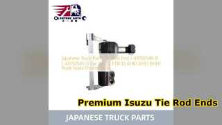 Isuzu FTR 타이로드 엔드 교체 부품