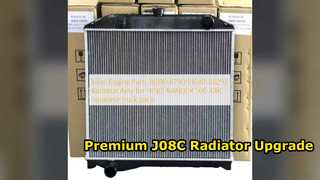 Hino 500 J08C 라디에이터 Assy 16090 6790 품질 부품