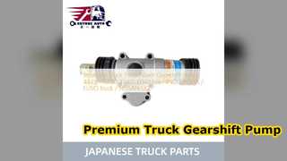 HINO PROFIA 파워 기어시프트 펌프 43431 76000 교체