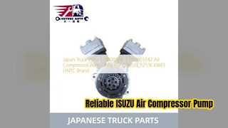 ISUZU 6WF1 공기 압축기 펌프 신뢰할 수 있는 교체