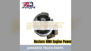 HINO J08E J05E 피스톤 아시리아 S130A E0101 고성능