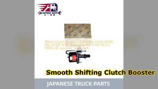 FUSO ISUZU HINO UD 트럭용 90mm 클러치 부스터
