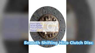 Hino 300 N04C 클러치 디스크 31250 37171 프리미엄 품질