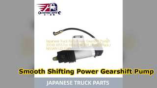 Hino Profia Fuso 닛산 UD 파워 기어시프트 펌프 33510 1055