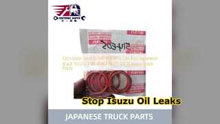 Isuzu 트럭 오일 쿨러 씰 8943968100 교체