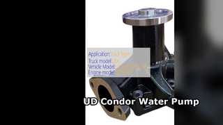 UD Condor FE6 엔진 워터 펌프 21010Z5517