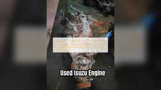 Isuzu 4JB1 엔진 변속기 중고 좋음