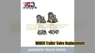 WABCO 4802040020 DAF ISUZU용 트레일러 제어 밸브