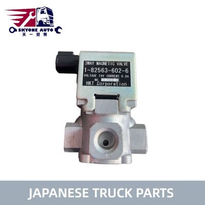 ISUZU FVR34 6HK1 6HK1T ISUZU 부품용 일본 트럭 부품 마그네틱 밸브 1-82563602-0