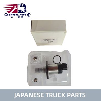 일본 트럭 부품 텐소 제어 밸브 SCV 밸브 294200-4970 8-98145449-1 ISUZU FVR34 LT134 6HK1TC 6HK1T ISUZU 부품