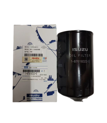 일본 트럭 부품 엔진 오일 필터 1-87618322-0 1-13240232-1 ISUZU 엔진 FVR 6HK1 4HK1 4JJ1 ISUZU 부품