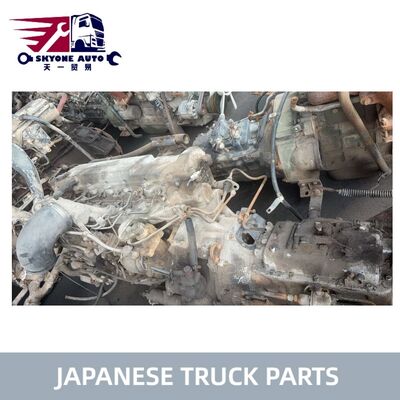 일본 트럭 부품은 HINO 500 RANGER 트럭 J08C J08CT Hino 초침 엔진용 엔진 어셈블리를 사용했습니다
