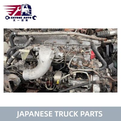 일본 트럭 부품 HINO 500 RANGER 트럭 J08C UW Hino 사용 된 엔진