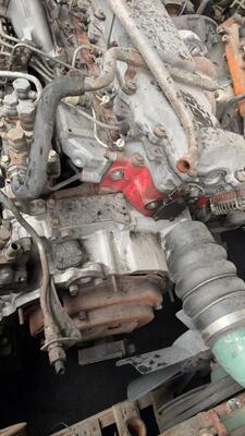 일본 트럭 부품 HINO 500 RANGER 트럭 J08C UW Hino 사용 된 엔진