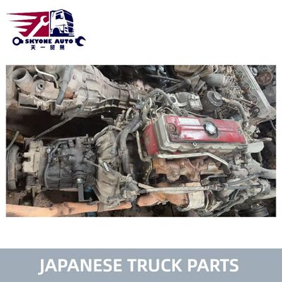 일본 트럭 부품 사용 된 엔진 조립 HINO300 트럭 N04C Hino 사용 된 엔진에 대한 좋은 상태