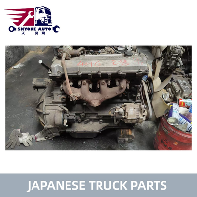 일본 트럭 부품 사용 된 엔진 조립 좋은 상태 ISUZU NPR 4HG1T 4HG1 판매에 Isuzu 사용 된 부품