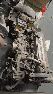 일본 트럭 부품 사용 된 엔진 조립 좋은 상태 ISUZU NPR 4HG1T 4HG1 판매에 Isuzu 사용 된 부품