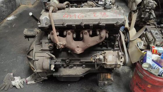 일본 트럭 부품 사용 된 엔진 조립 좋은 상태 ISUZU NPR 4HG1T 4HG1 판매에 Isuzu 사용 된 부품
