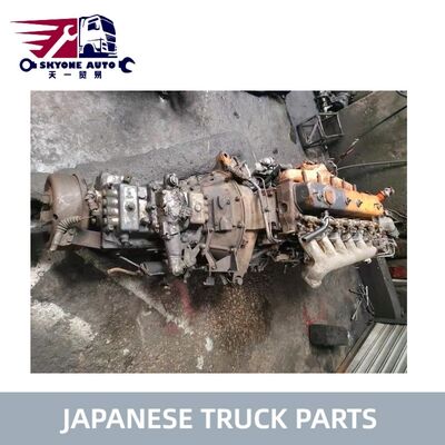 일본 트럭 부품 6단 변속기와 함께 사용 된 엔진 좋은 상태 ISUZU FTR 6BG1를 위한 판매 Isuzu 사용 된 부품