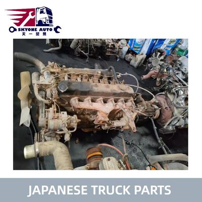 일본 트럭 부품 5단 변속기와 함께 사용 된 엔진 좋은 상태 ISUZU FTR 6BG1를 위한 판매 Isuzu 사용 된 부품