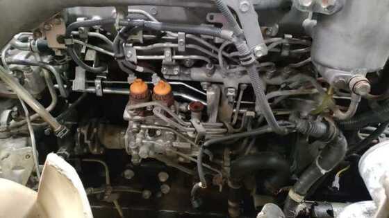 ISUZU GIGA 6WG1용 변속기 양호한 상태의 일본 트럭 부품 중고 엔진 판매 중 Isuzu 중고 부품