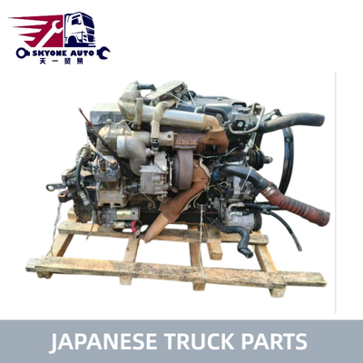 일본 트럭 부품 사용 된 엔진과 변속기 좋은 상태 ISUZU FSR FVR 6HK1 판매에 Isuzu 사용 된 부품