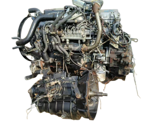 일본 트럭 부품 사용 된 엔진과 변속기 좋은 상태 ISUZU FSR FVR 6HK1 판매에 Isuzu 사용 된 부품