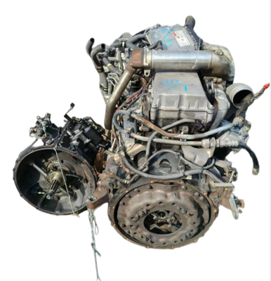 일본 트럭 부품 사용 된 엔진과 변속기 좋은 상태 ISUZU FSR FVR 6HK1 판매에 Isuzu 사용 된 부품