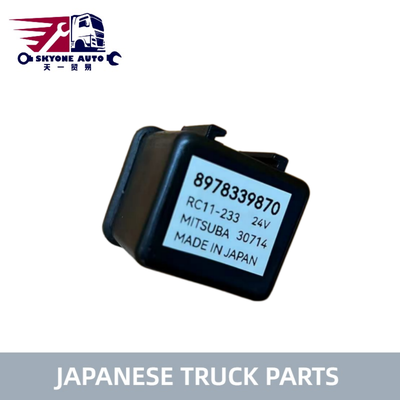 Japanese truck parts Shift Relay 8-98259779-0 24V 5 PIN for ISUZU NPR NQR 4HK1 4HK1T ISUZU TRUCK PARTS