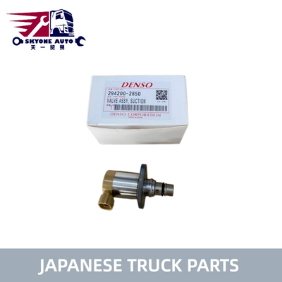 일본 트럭 부품 Denso 커먼 레일 밸브 SVC 밸브 294200-2850 294200-4850 HINO 300 TOYOTA N04C HinoTruck 부품용