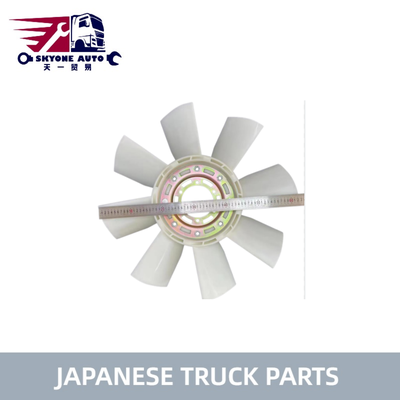팬 블레이드 HINO 500 RANGER J08E P11C EURO 4 2635 16361-E0140 16306-E0140 일본 트럭 부품용 Hino 엔진 부품
