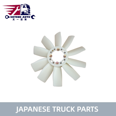 일본 트럭 부품 Hino 엔진 부품을 위한 팬 블레이드 HINO 500 S05C J08CT J05D 16361-78060 사용