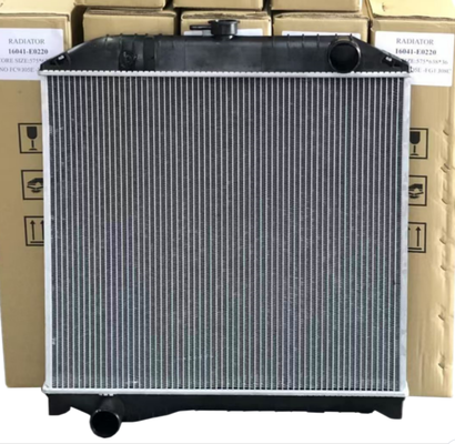 Hino Engine Parts 16090-6790 S16A0-E0293 Radiator Assy for HINO RANGER 500 J08C Japanese truck parts