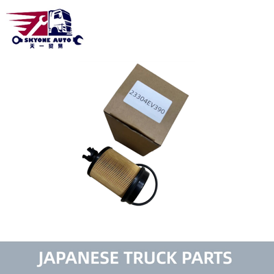 Japanese Truck Parts  Diesel Fuel Filter 23304-EV390 23304-78090 For HINO 300 DUTRO Truck N04C W04D HINO ENGINE PARTS