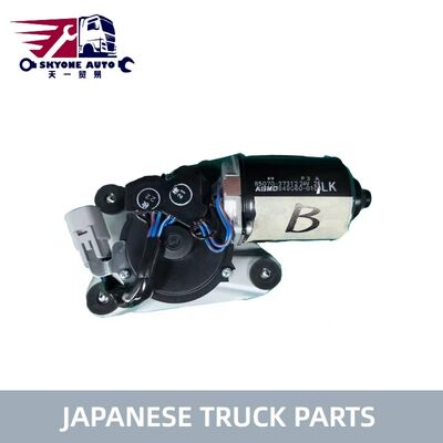 일본 트럭 부품 HINO 300 DYNA/TOYOTACE XZU720 트럭 HINO 엔진 부품용 85070-37312 정면 청소기 및 브래킷 모터
