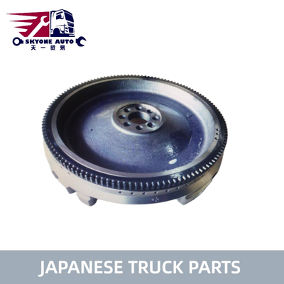 일본 트럭 부품 13450-E0B61 13450-4750 380mm 129T HINO 500 J08E H07D FM8J 트럭용 플라이휠