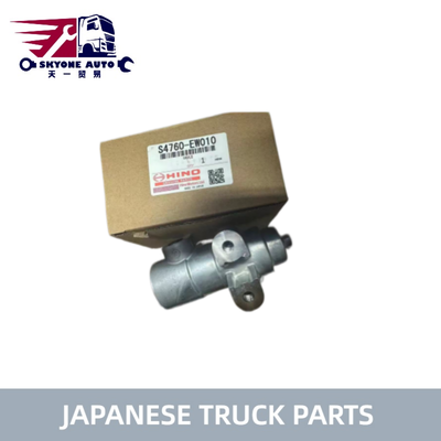 HINO 500 700 PROFIA/VICTOR LOHAN에 대한 환원 밸브 S4760-EW010 일본 트럭 부품